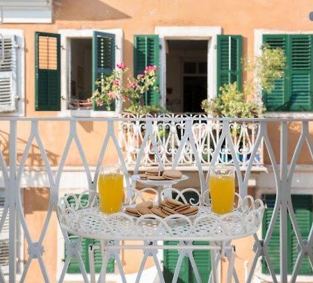 شقة Downtown Oasis Penthouse Corfu  المظهر الخارجي الصورة