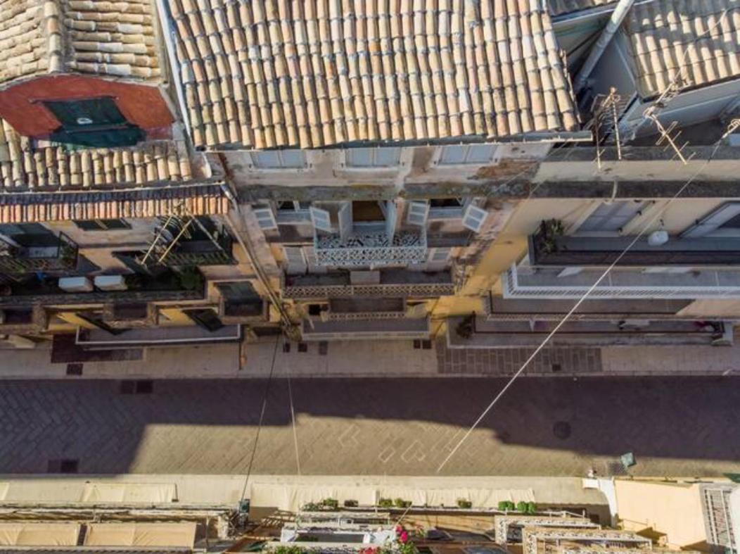 شقة Downtown Oasis Penthouse Corfu  المظهر الخارجي الصورة