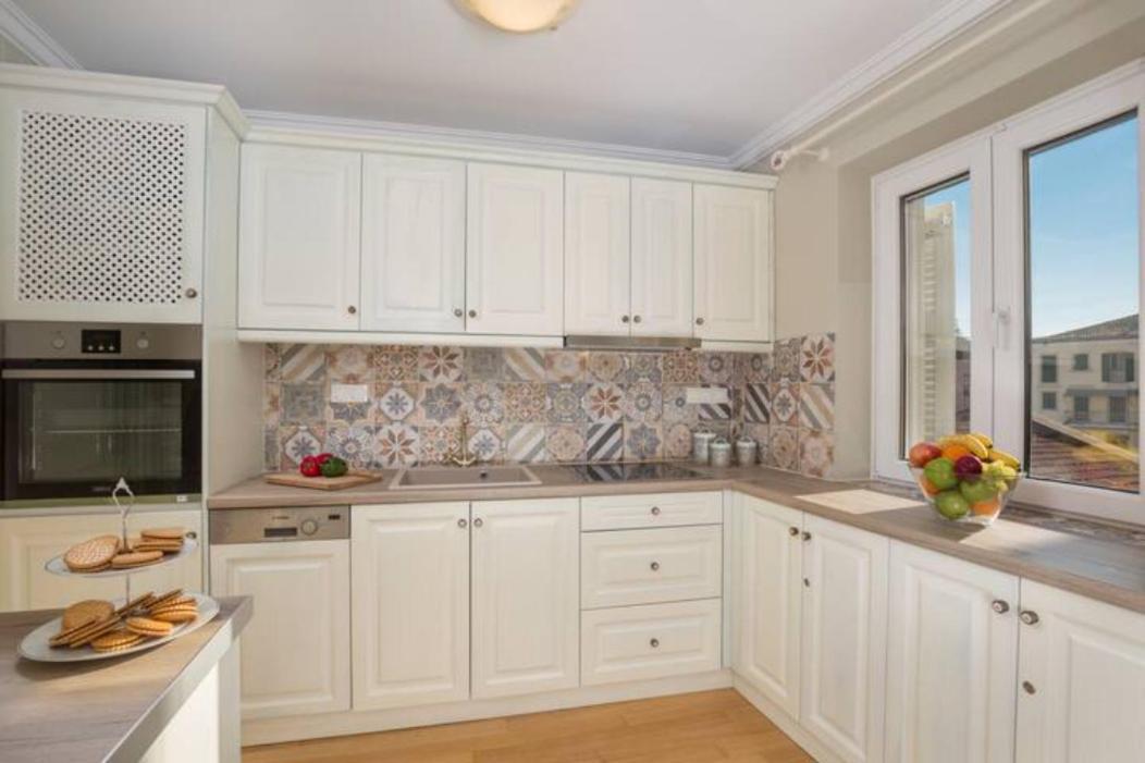 شقة Downtown Oasis Penthouse Corfu  المظهر الخارجي الصورة