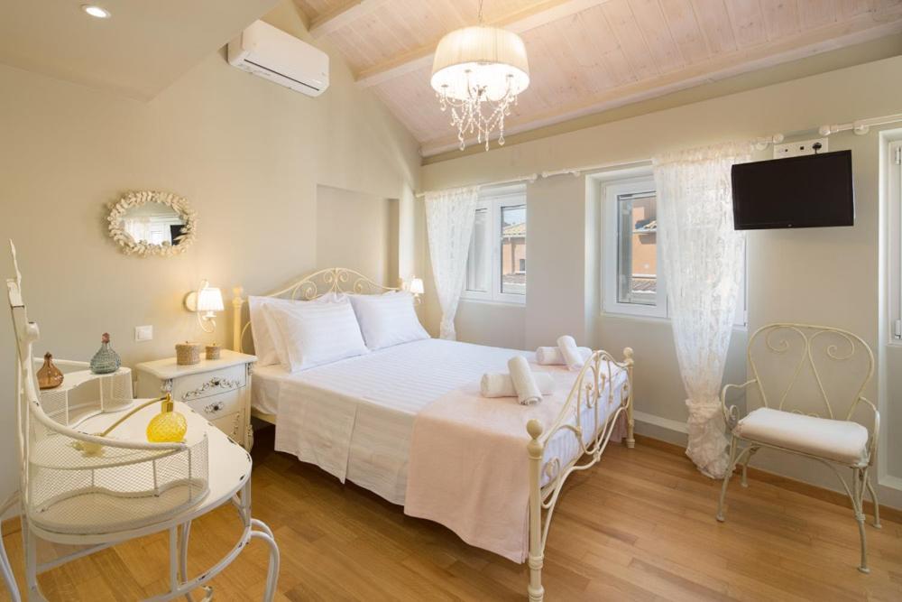 شقة Downtown Oasis Penthouse Corfu  المظهر الخارجي الصورة