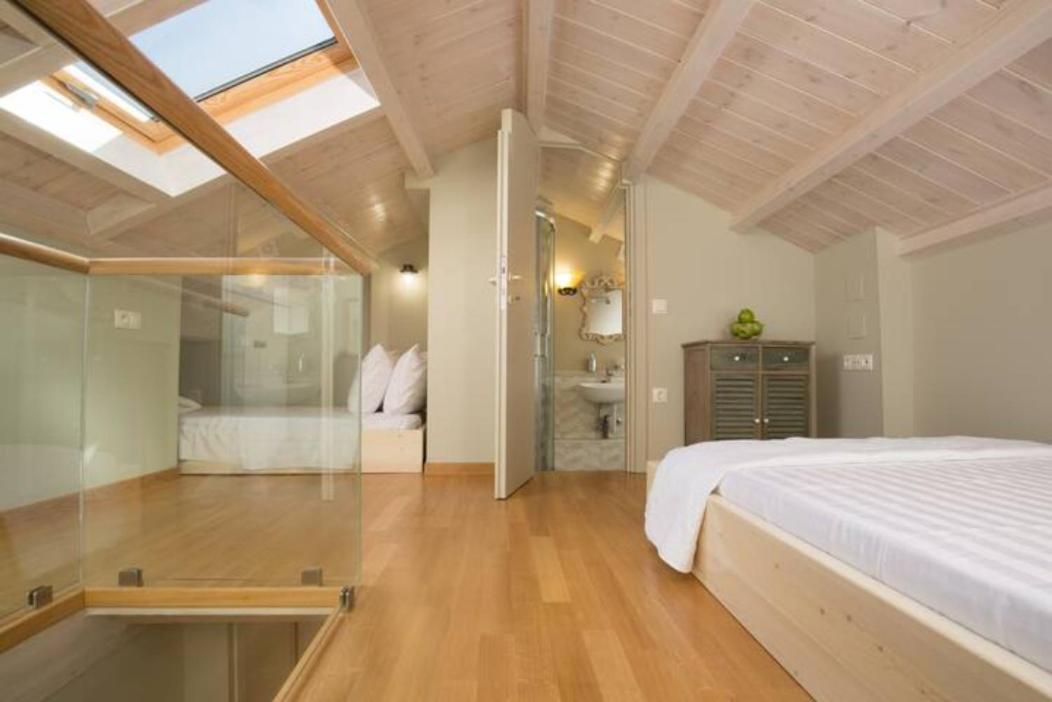 شقة Downtown Oasis Penthouse Corfu  المظهر الخارجي الصورة